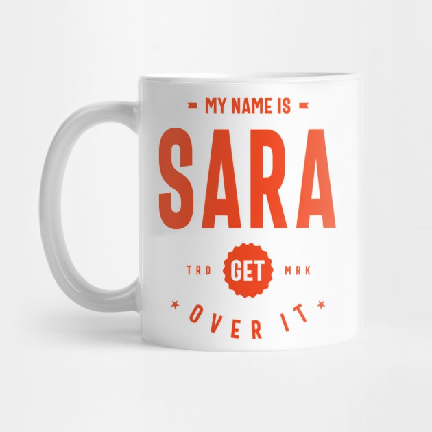 Sara Personalized Name Birthday Gift by cidolopez